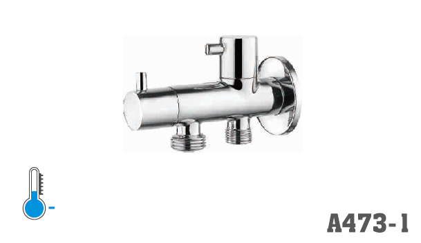 фото Кран для гигиенического душа и бачка унитаза (без лейки) Латунь Accoona A473-1