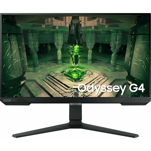 Монитор Samsung Odyssey G4 S25BG400EI 25 черный ls25bg400eixci 3612600₽