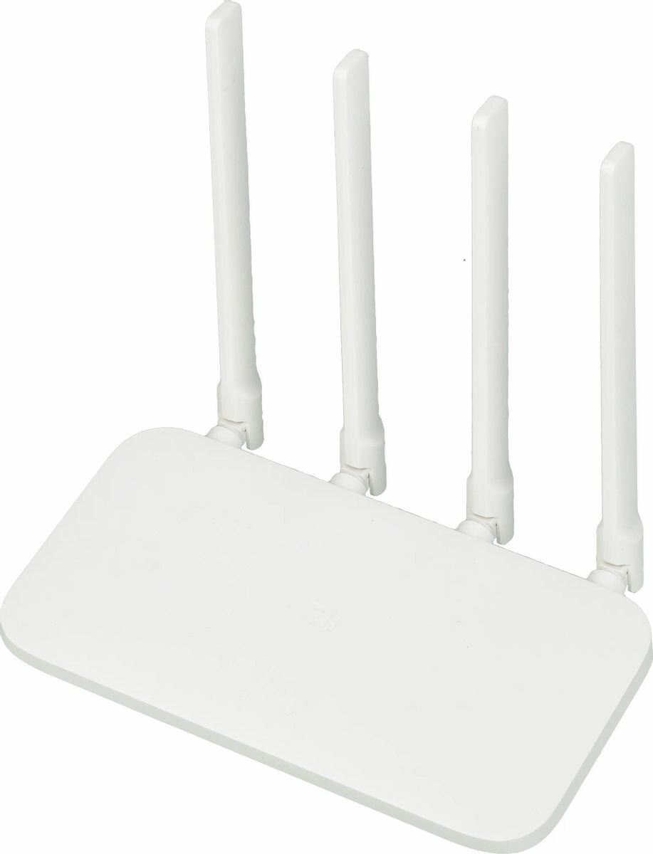 Wi-Fi роутер Xiaomi Mi WiFi Router 4A белый [dvb4230gl]