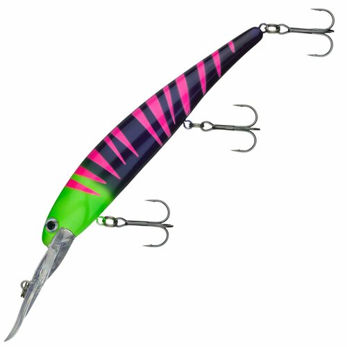 фото Воблер bandit walleye deep #b82 party zebra