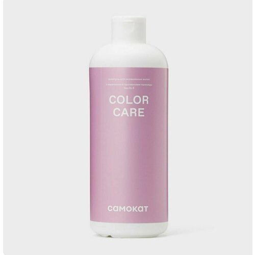 Шампунь для волос Самокат Color Care для окрашенных волос, с кератином и протеинами пшеницы 400 мл