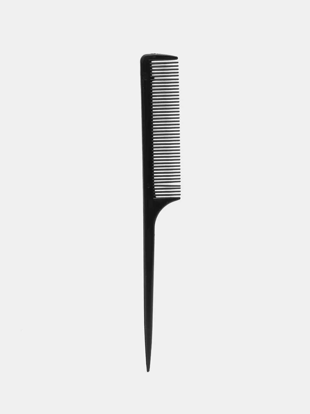 Расческа для волос, с частыми зубьями и ручкой