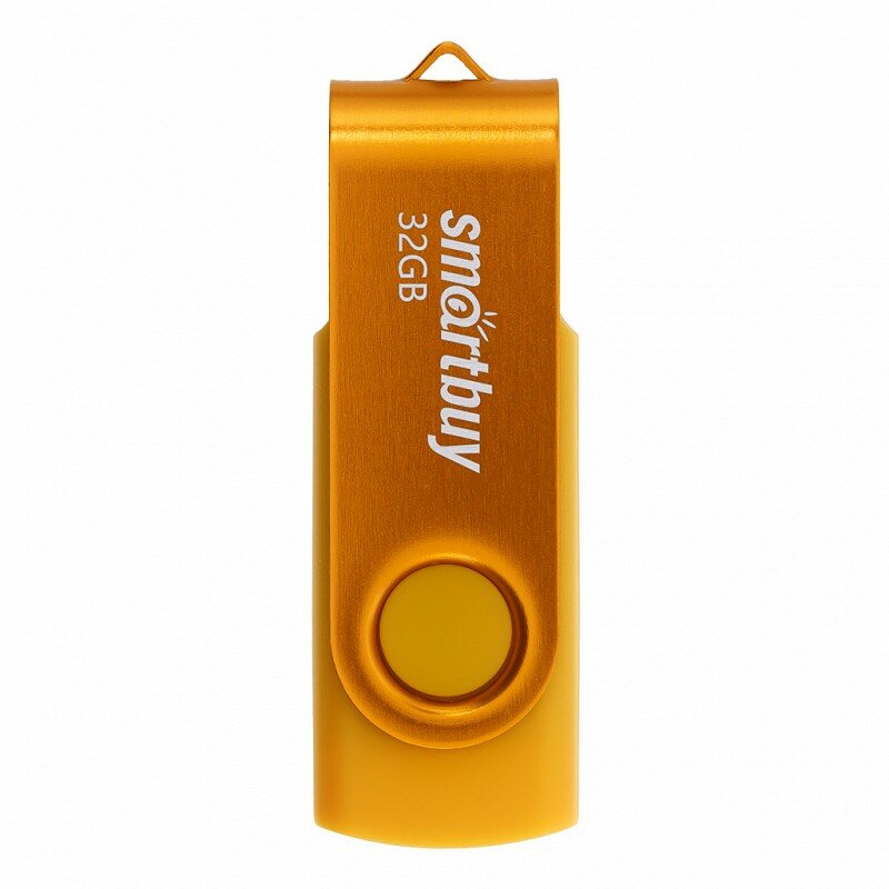 USB Flash Drive 32Gb - SmartBuy UFD 20 Twist Yellow SB032GB2TWY