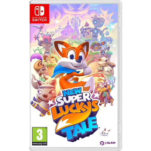 игра new super lucky s tale для nintendo switch цифровая версия eu New Super Lucky's Tale [Nintendo Switch, английская версия]