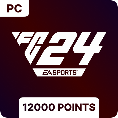 Карта пополнения FC24 (PC/Origin/EA App) Любой регион - 12000 Points