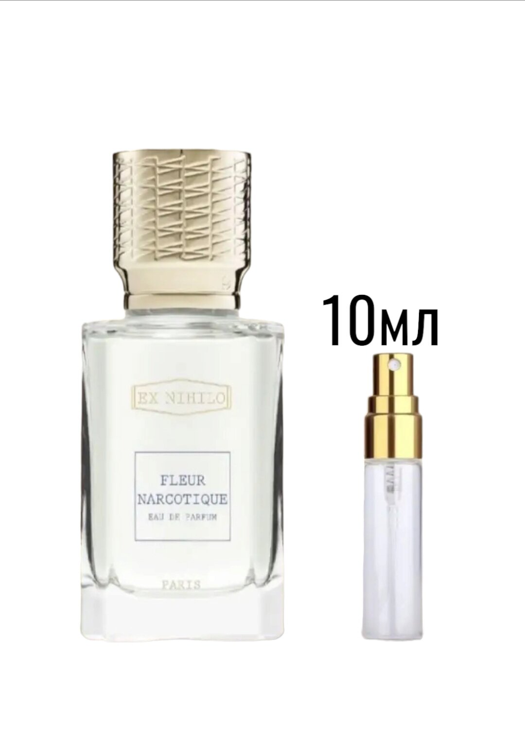 Духи по мотивам Fleur Narcotique стойкий пробник туалетной воды 10мл