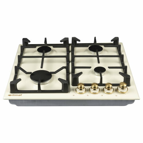 Газовая варочная панель ITIMAT Бежевая эмаль 1779000₽