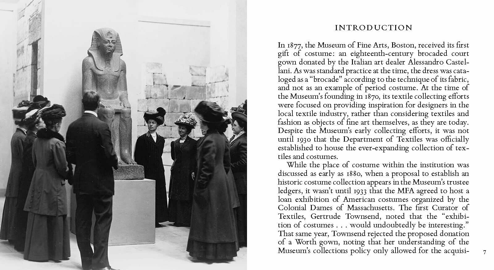 Fashion: Treasures of the Museum of Fine Arts, Boston (Tiny Folio) - фото №6
