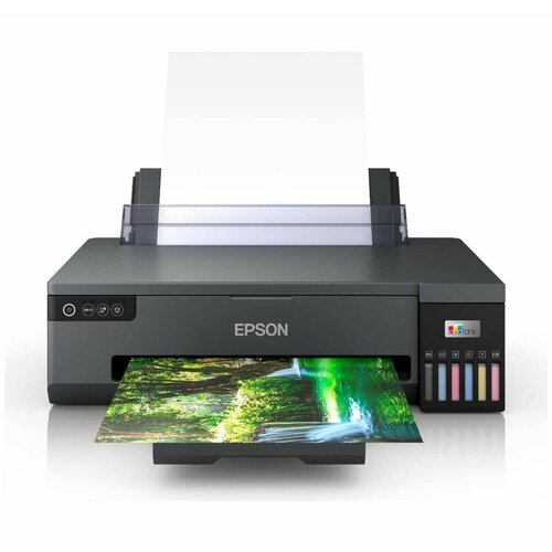 L18050 Epson Принтер струйный, А3+, 6 цветов, 5760x1440 dpi, СНПЧ, 22 стр/мин принтер струйный epson l18050 черный