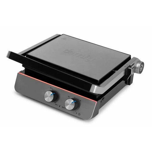 Электрогриль DOMFY Metal DSM-EG502 черныйсеребристый 567500₽