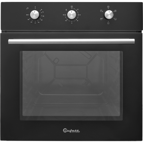 Шкаф духовой электрический BUFETT 640160 60 см 63 л 5 функций 2200 Вт 2234000₽