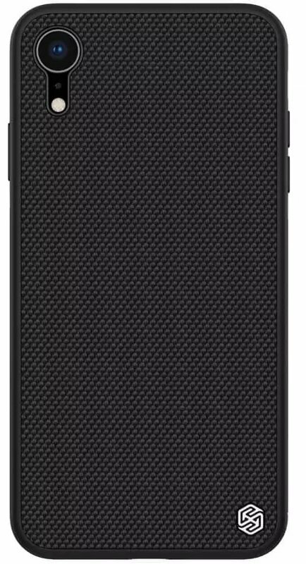 Накладка Nillkin Textured Case для iPhone XR Black (черная)