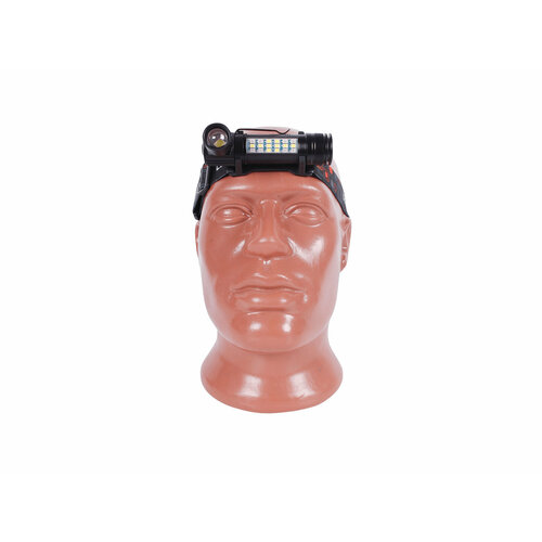 фото Фонарь налобный светодиодный акб usb yyc-2004-p50 police
