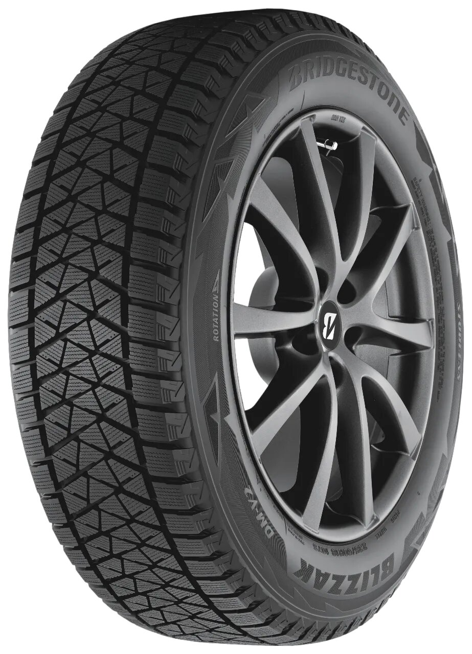 Шины Bridgestone Blizzak DM-V2 235/65 R17 108S зимние