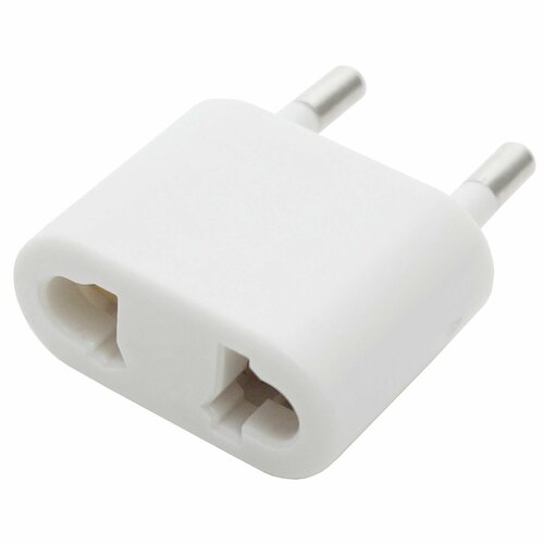 Адаптер-переходник электрический без заземления 10А Jilion