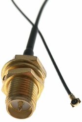 Адаптер для модема (пигтейл) IPEX4(MHF4)-RP-SMA(female) кабель RF0,81 15см.