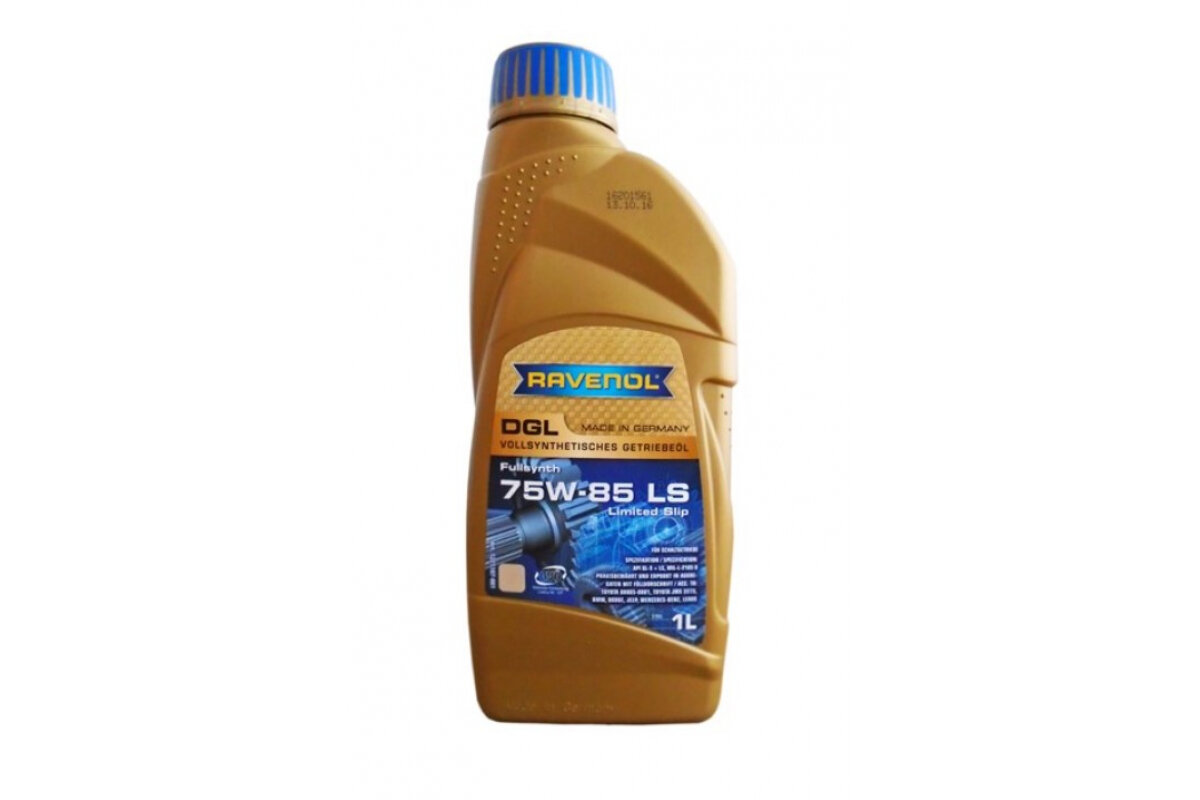 Трансмиссионное Масло 75W-85 (1Л) (Второй Номер 4014835848641) Ravenol арт. 1221107-004-01-999