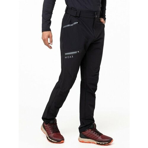 Брюки MOAXSPORT, размер M, черный