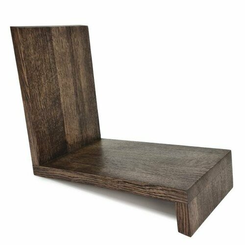 фото Подставка для виниловых пластинок woodler wv2 dark oak
