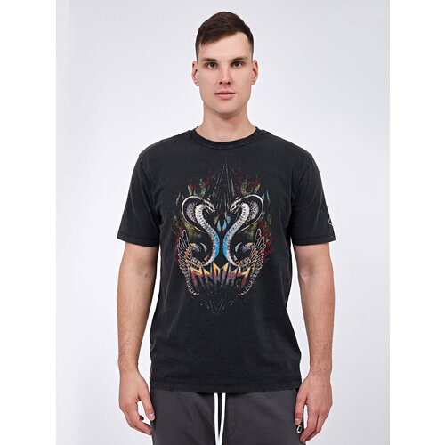 фото Футболка replay, размер 54, черный