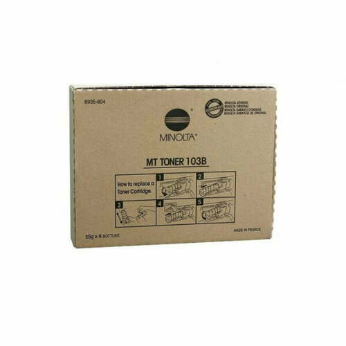Konica Minolta Туба с тонером Konica Minolta MT Toner 103B оригинальный черный 448₽
