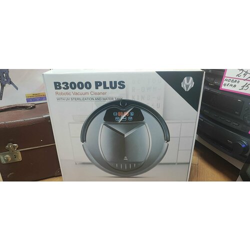 Робот-пылесос LIECTROUX B3000 PLUS для сухой и влажной уборки с УФ-лампой 999900₽