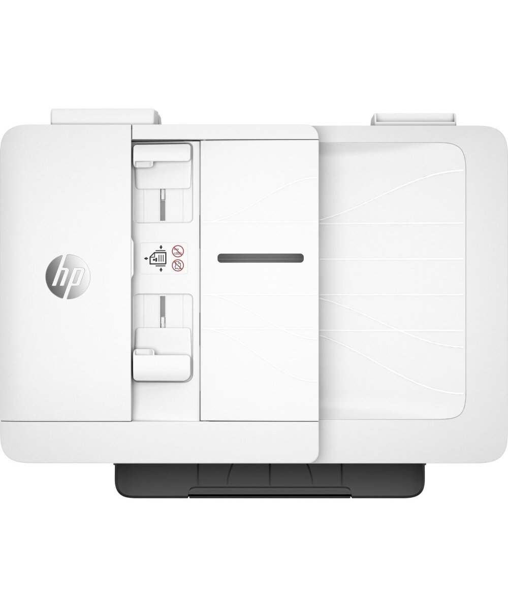 МФУ струйное HP OfficeJet Pro 7740 цветн A3