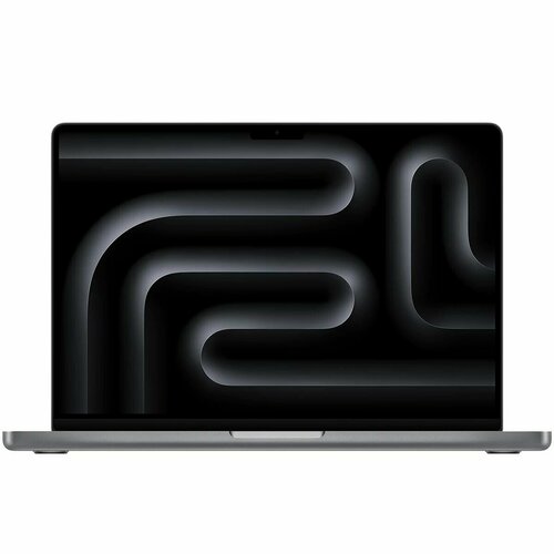 Apple MacBook Pro 14 с процессором M3 (2023) SSD-накопитель 1 ТБ, RAM 8 ГБ Space Gray/Серый Космос