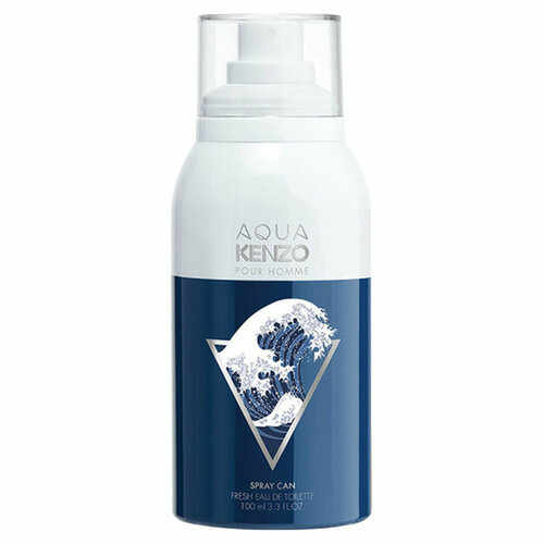 AQUA KENZO SPRAY CAN POUR HOMME Свежая туалетная вода 100 мл aqua kenzo spray can fresh pour homme туалетная вода 100мл уценка