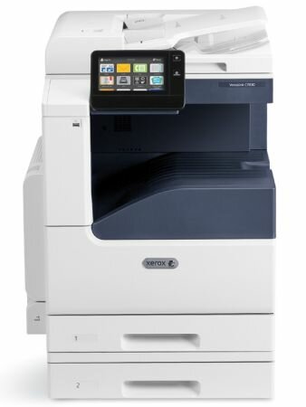 Цветной принтер Xerox VersaLink C8000DT (A3, LED, 45ppm/45ppm, max 205K pages per month, 4GB, 1.6 GHz, GigabitEth, Duplex) (C8000V_DT) - фото №15