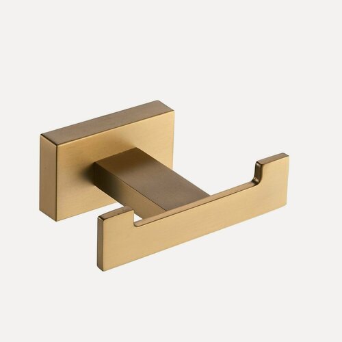 Изображение товара Крючок двойной SHEVANIK SG5621G золотой сатин