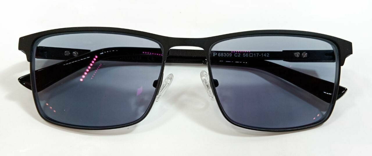 Водительские фотохромные очки хамелеон Transitions XTRActive Blue Blocker Anti-Glare /+1,25 /62-64