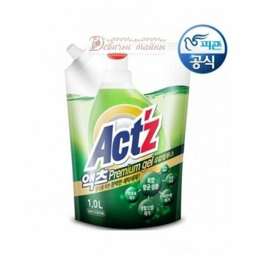 Pigeon Гель для стирки белья Act'Z Premium Gel Eucalyptus