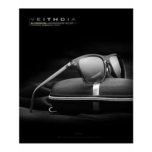 Солнцезащитные очки VEITHDIA, черный