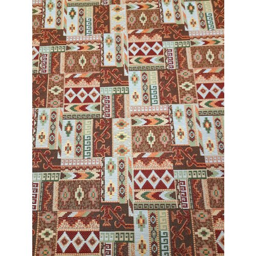 Ткань гобелен Этника с хлопком