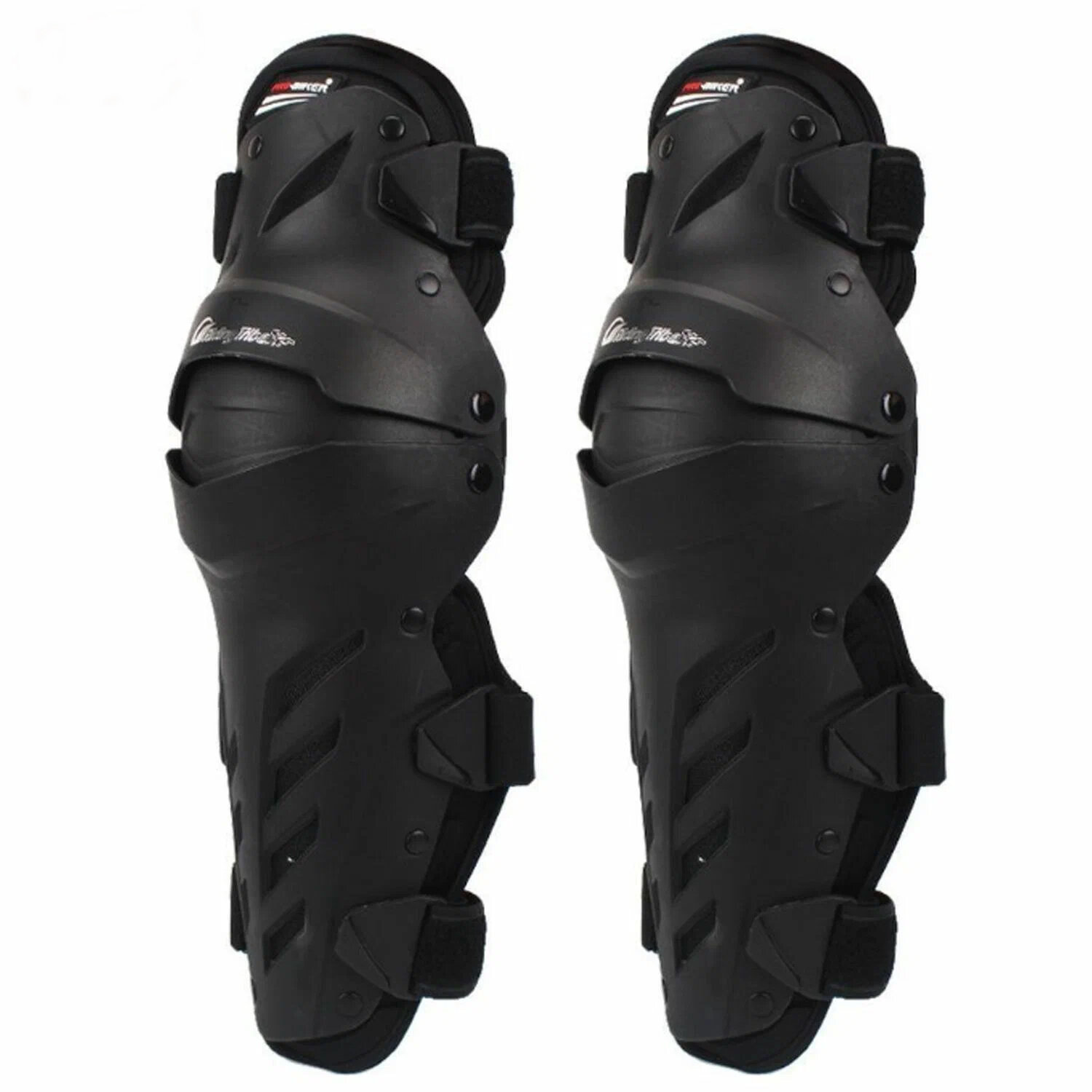 Щитки (наколенники) (черные) "Pro-Biker мотозащита колена