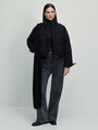 Куртка Zarina Стеганая, размер M (RU 46)/170, черный