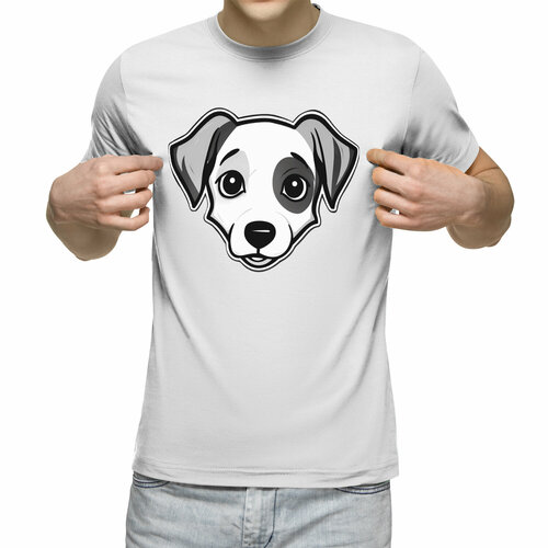 фото Футболка us basic, размер xl, белый