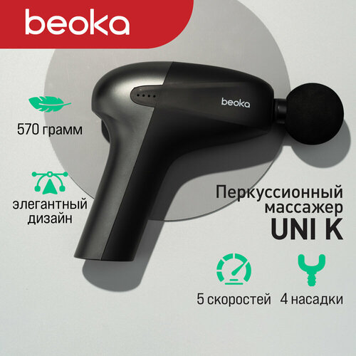 Перкуссионный массажер Beoka UNIK-B