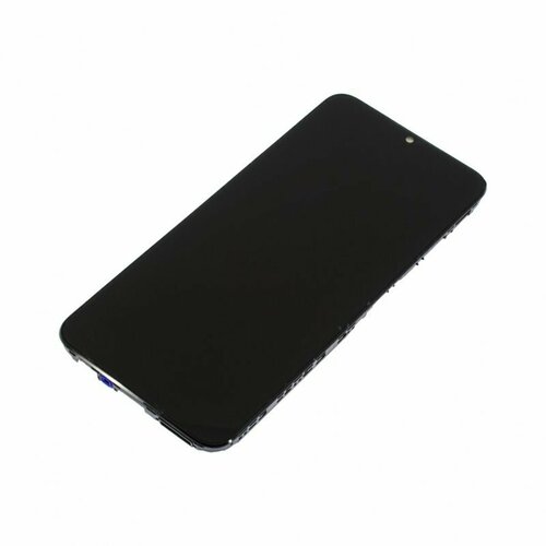 смартфон realme c33 64gb 4gb черный Дисплей для Realme C33 (в сборе с тачскрином) в рамке, черный, AAA
