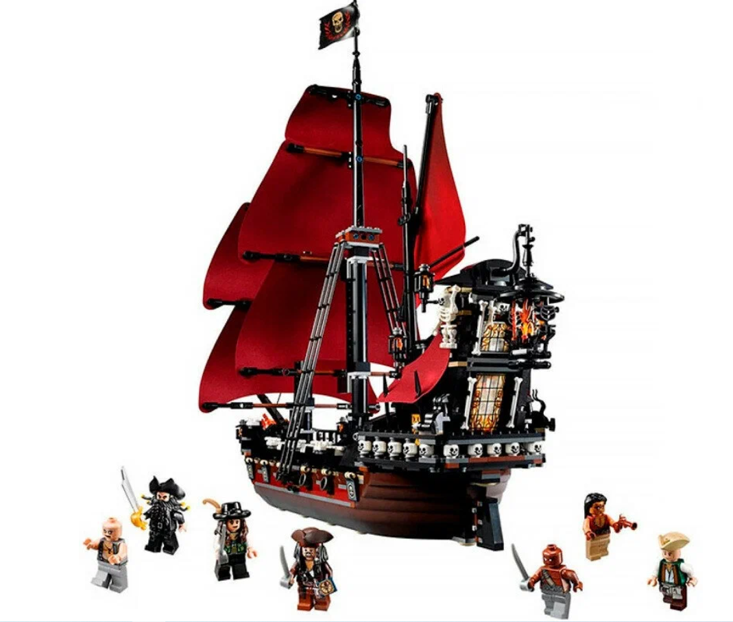 Конструкторы Пираты Карибского моря, корабль, 1207 деталей, 16090/6001