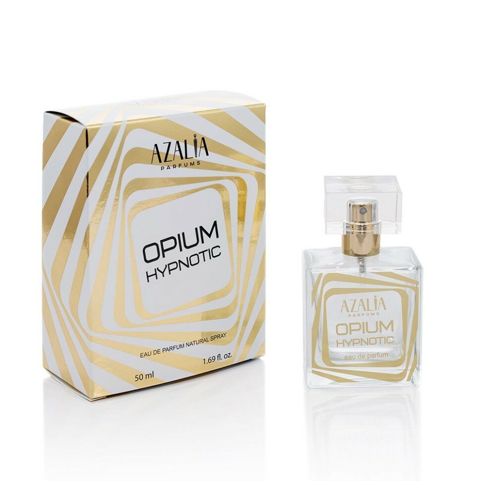 Azalia Parfums Парфюмерная вода женская Opium Hypnotic Gold. 50мл