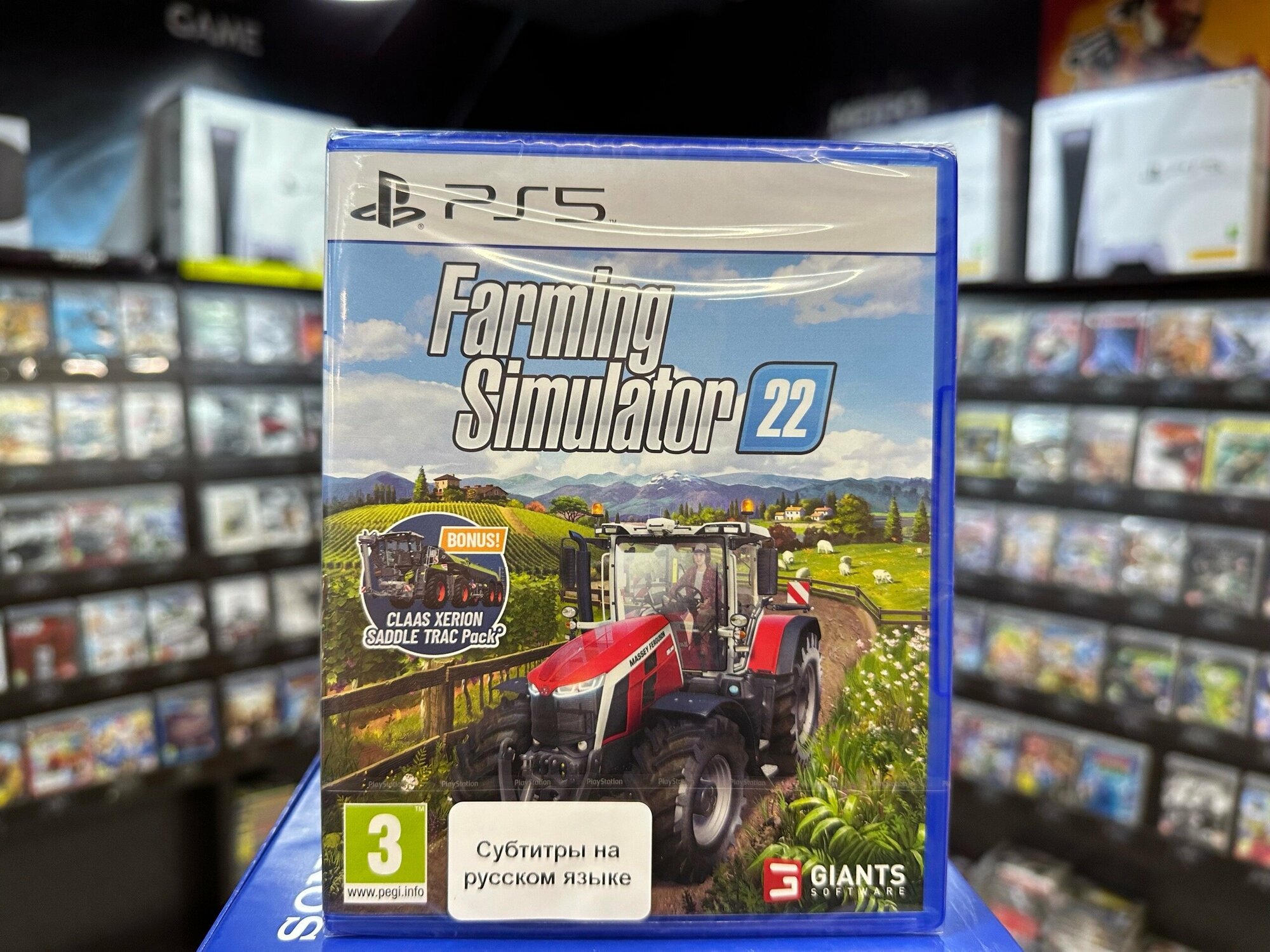Игра Farming Simulator 22 PS5