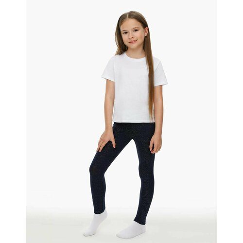 фото Брюки gloria jeans, размер 4-6л/110-116, синий