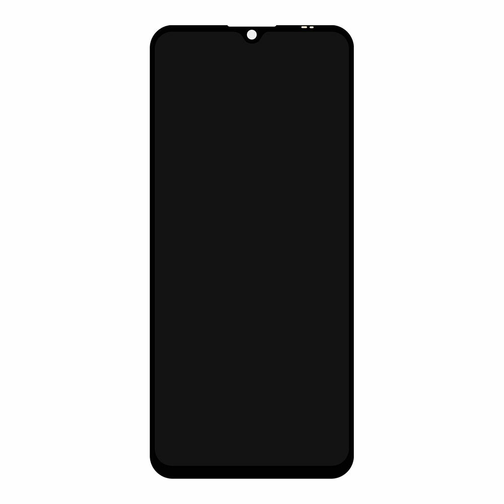 Дисплей (экран) в сборе с тачскрином для Huawei Honor X7a (RKY-LX1) черный / 720x1600