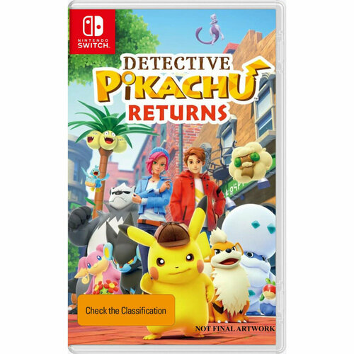 Detective Pikachu Returns (Nintendo Switch)