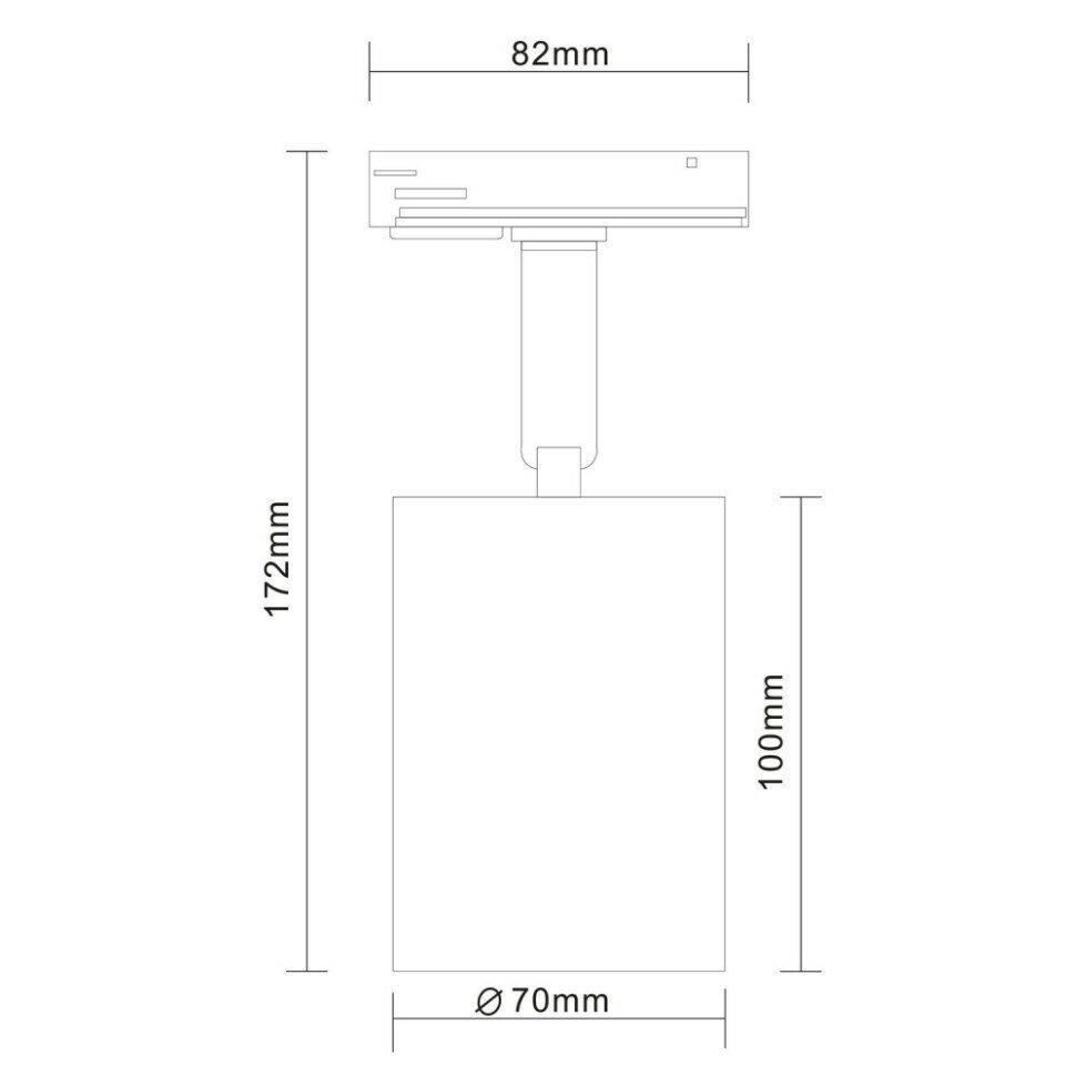 ST Luce Трековый светильник ST Luce ST302.506.01