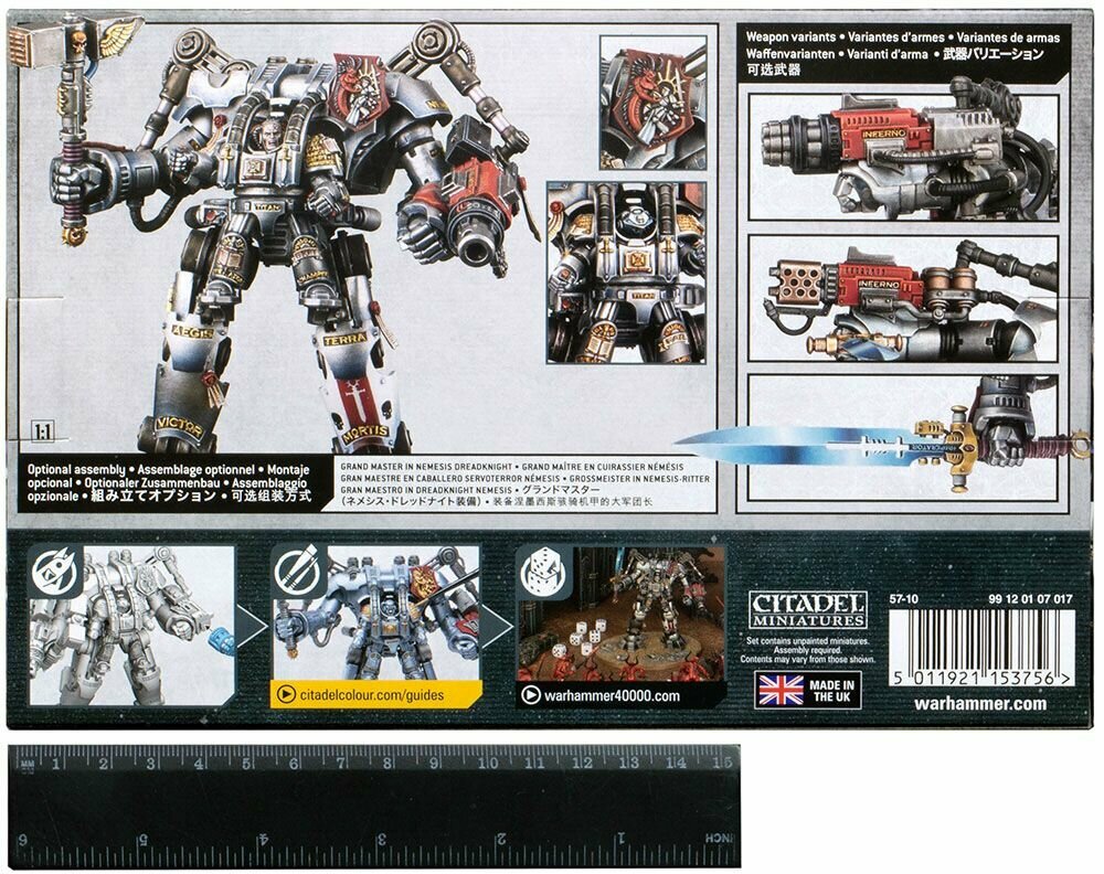 Набор миниатюр Warhammer Games Workshop - фото №15