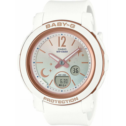 фото Наручные часы casio baby-g наручные часы casio bga-290ds-7aer, белый