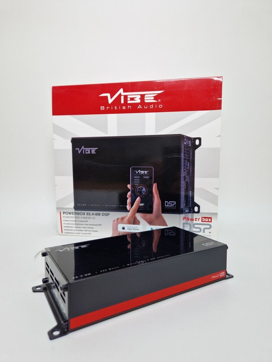 Процессор-усилитель VIBE POWERBOX65.4-8MDSP-V3